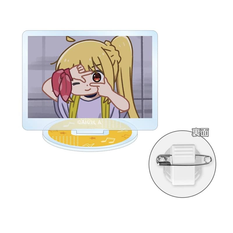 ぼっち・ざ・ろっく! 伊地知虹夏 ゆるコマ アクリルスタンドマルチバッジ【再販】
 
2026年1月17日発売