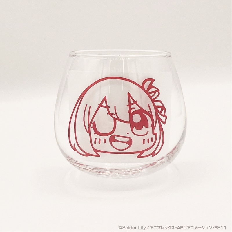 リコリス・リコイル (リコリコ) ぶくぶ ゆらゆらグラス 01.錦木千束
 
2026年02月発売
で取扱中 (アニメイト)