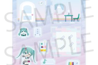 プロセカ マイセカイ アクリルルームジオラマ はじまりのメロディルームシリーズ ステージのセカイの初音ミク
 
2026年01月下旬発売