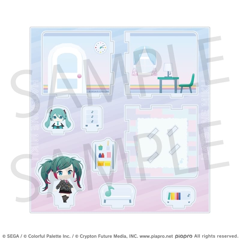 プロセカ マイセカイ アクリルルームジオラマ はじまりのメロディルームシリーズ 教室のセカイの初音ミク
 
2026年01月下旬発売