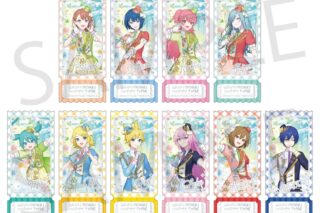 プロセカ コネクトライブ MORE MORE JUMP!× ワンダーランズ×ショウタイム わん!もあ!HAPPY TIME チケット風カードセット[MORE MORE JUMP!]
 
2026年02月中旬発売