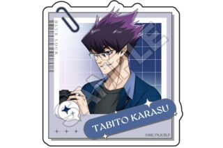 TVアニメ『ブルーロック』 フォトグラファー アクリルバッジ 烏 旅人
 
2025年10月24日発売
で取扱中