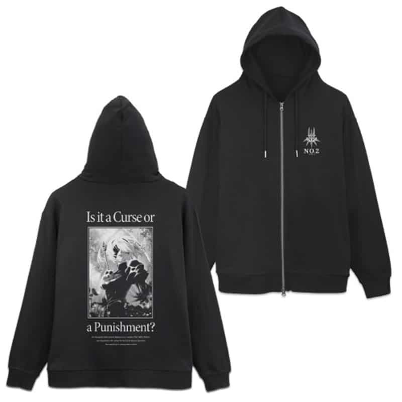 NieR:Automata Ver1.1a 2B ジップパーカー/BLACK-L
 
2026年01月発売