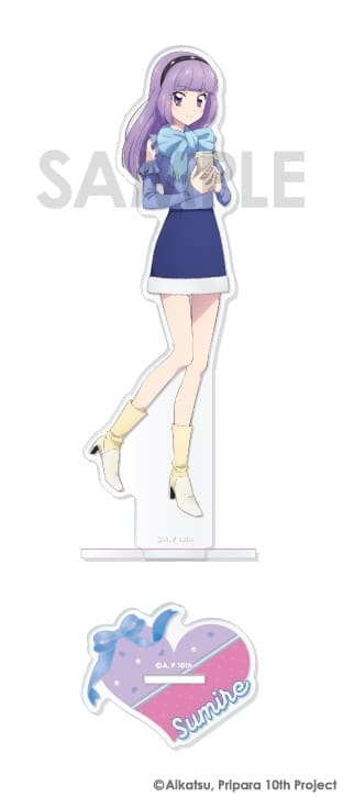 アイカツ!×プリパラ THE MOVIE -出会いのキセキ!- アクリルスタンド～Dream harmony!～ 2.氷上スミレ
 アニメイトで
2026年02月発売