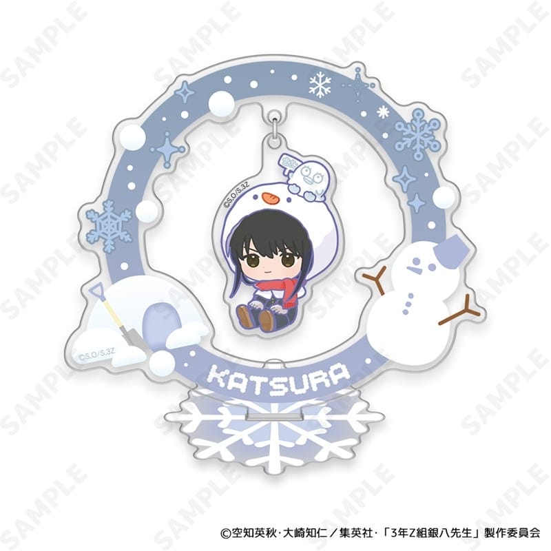 3年Z組銀八先生 ゆらっこアクリルスタンド 6.桂小太郎[ゆきがっせん!]
 
2026年01月下旬発売