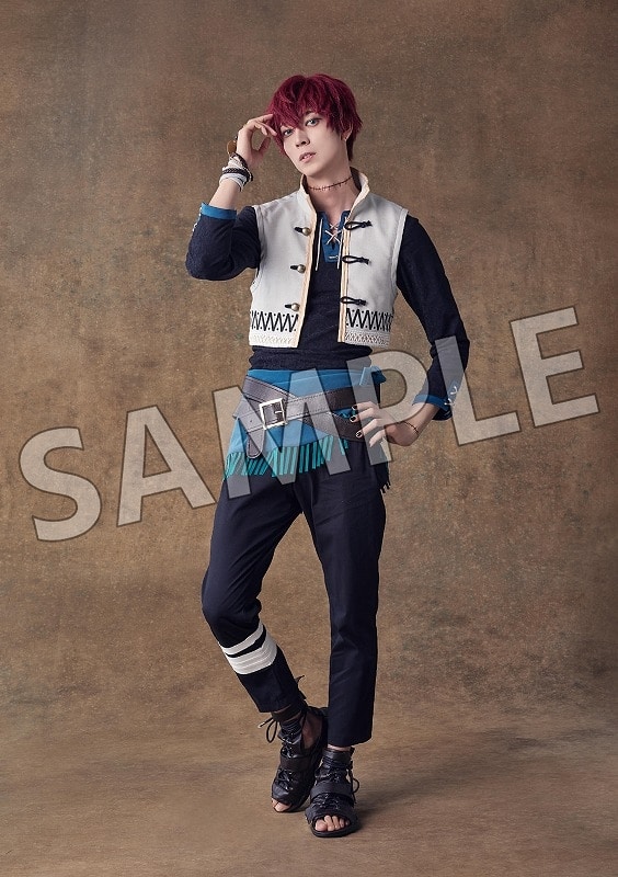 舞台『魔法使いの約束』エチュードシリーズPart1 ブロマイド 3 ミスラ/鮎川太陽
 アニメイトで
2024年06月上旬発売