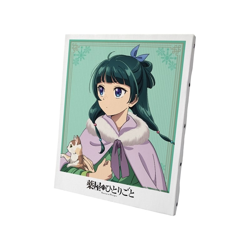 TVアニメ『薬屋のひとりごと』 描き下ろし 猫猫 冬の装いver. キャンバスボード【再販】
 アニメイトで
2026/01/27 発売