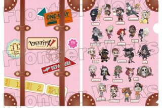 Identity V A4クリアファイルFun Trip 中国&四国&九州&沖縄
 アニメイトで
2025/06/28 発売