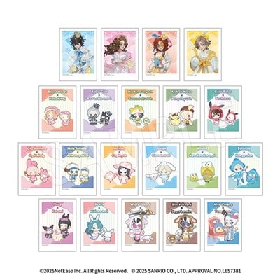 第五人格×サンリオ ポラショットコレクション 1枚入り(等身・ミニキャラ)
 アニメイトで
2026年01月発売