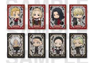 TVアニメ東京リベンジャーズ チェスコレクション トレーディングクリアカードB(全8種)
 アニメイトで
2026年01月下旬発売