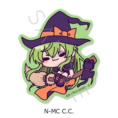 『コードギアス 』 クリアダイカットステッカー N-MC (C.C.) アニメイトで
2025/10/17 発売