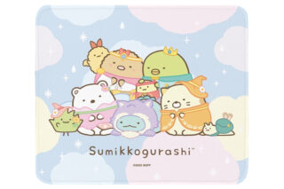 映画 すみっコぐらし 空の王国とふたりのコ 冒険衣装 マウスパッド アニメイトで
2026/02/17 発売