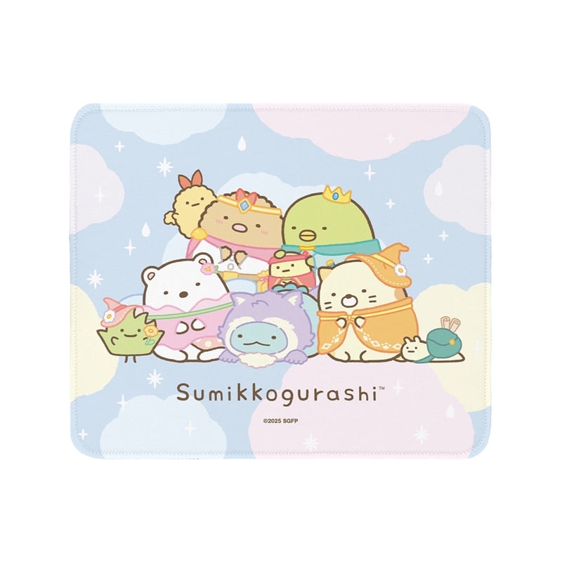 映画 すみっコぐらし 空の王国とふたりのコ 冒険衣装 マウスパッド アニメイトで
2026/02/17 発売