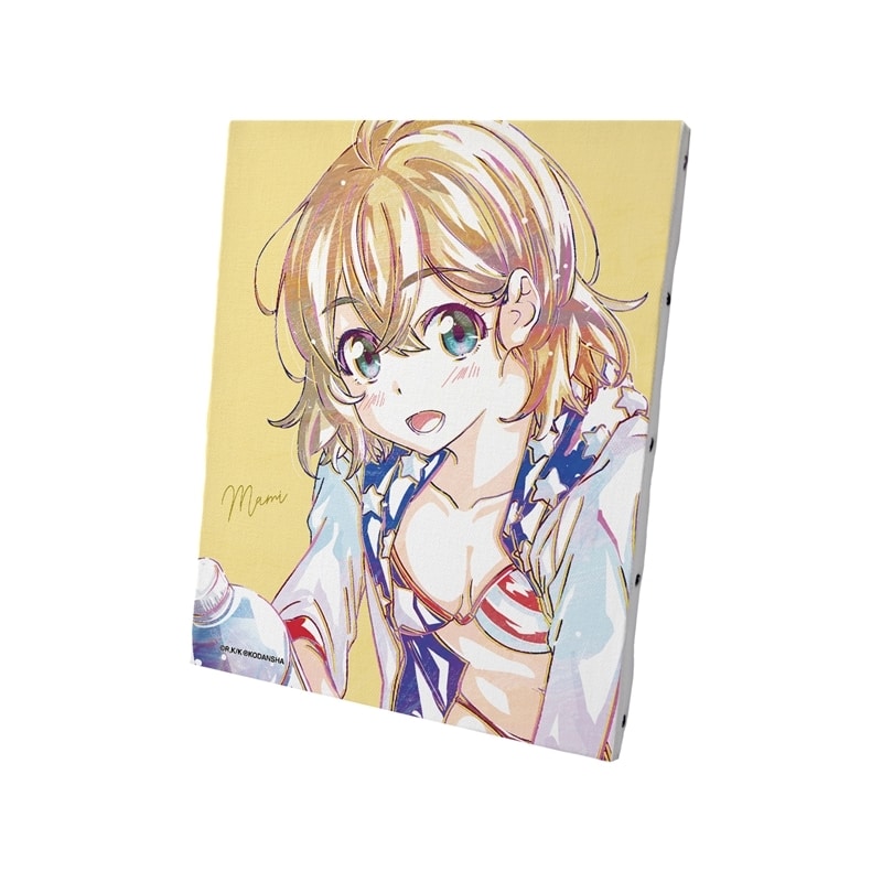 彼女、お借りします (かのかり) 七海麻美 Ani-Art キャンバスボード【再販】
 
2025年11月27日発売