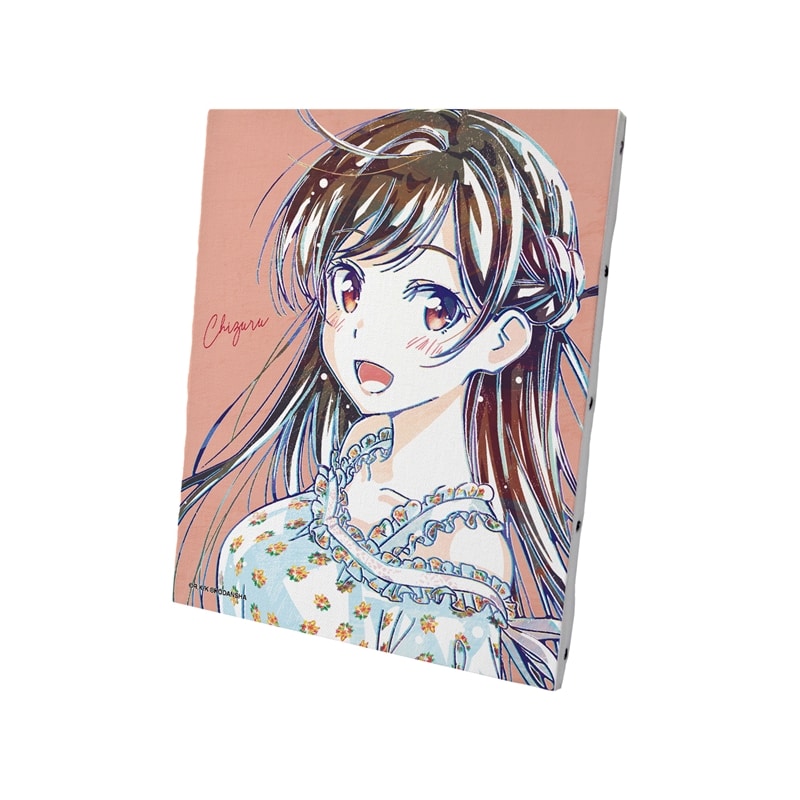 彼女、お借りします (かのかり) 水原千鶴 Ani-Art キャンバスボード【再販】
 
2025年11月27日発売