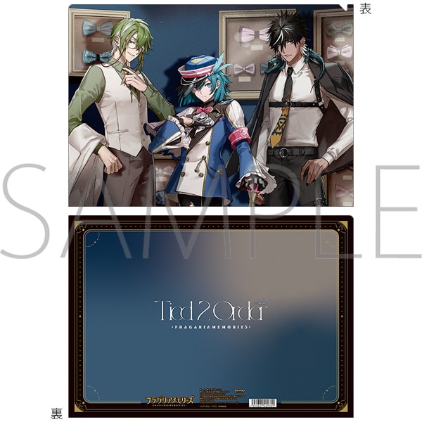フラガリアメモリーズ クリアファイル/Tied 2 Order
 
2025年12月12日発売
で取扱中 (アニメイト)