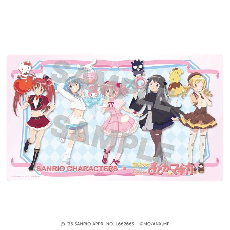 サンリオキャラクターズ×魔法少女まどか☆マギカ ラバーマット
 
2026年02月発売