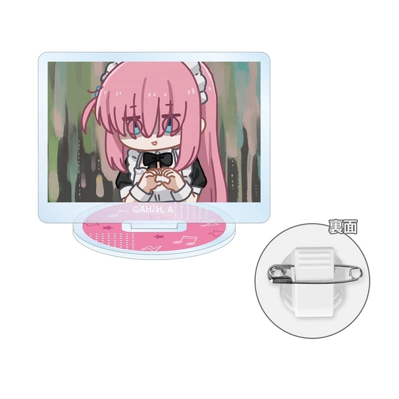 ぼっち・ざ・ろっく! 後藤ひとり ゆるコマ アクリルスタンドマルチバッジ【再販】
 
2026年1月17日発売