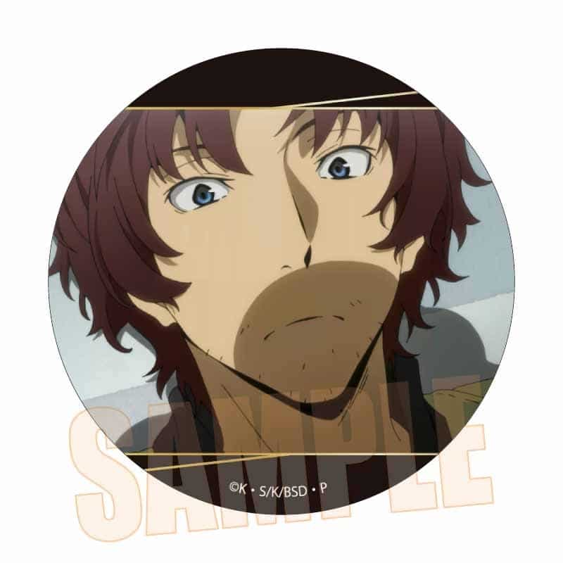 文豪ストレイドッグス (文スト) メモリーズ缶バッジ (黒の時代) 織田 作之助B
 
2025年11月下旬発売