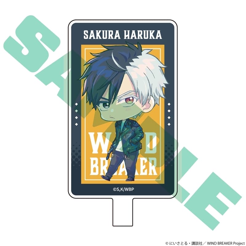 ウィンドブレイカー (ウィンブレ) スマホショルダーストラップ 桜 遥
 
2026年02月上旬発売