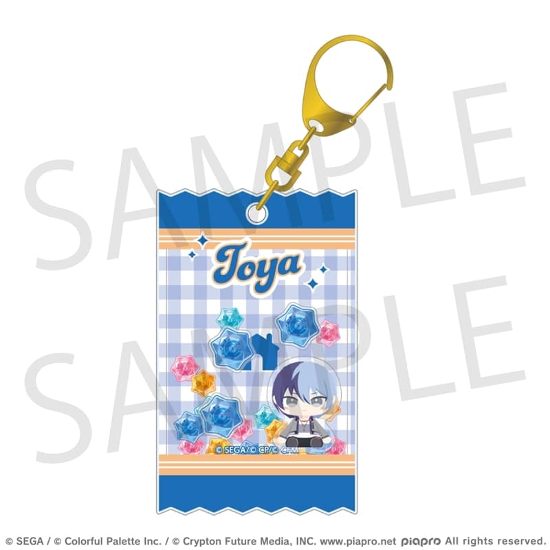 プロセカ マイセカイ シャカシャカアクリルキーホルダー 青柳 冬弥
 
2026年01月下旬発売