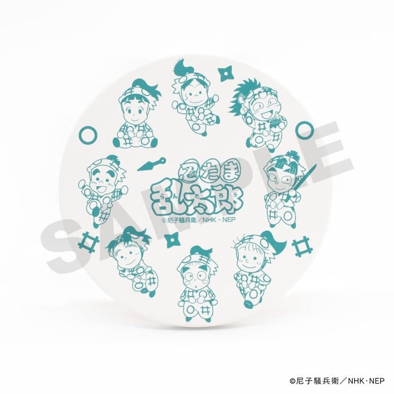 忍たま乱太郎 白雲石コースター・一年は組
 
2026年02月発売