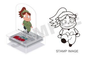 忍たま乱太郎 アクスタンプ・三年生・富松作兵衛
 
2026年02月発売