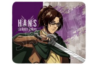 TVアニメ『進撃の巨人』 描き下ろし ハンジ 戦いの後でver. マウスパッド
 
2026年2月7日発売
で取扱中