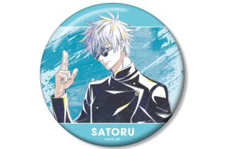 呪術廻戦 五条 悟 Ani-Art 第6弾 懐玉・玉折 100mm缶バッジ【再販】
 
2026年1月17日発売