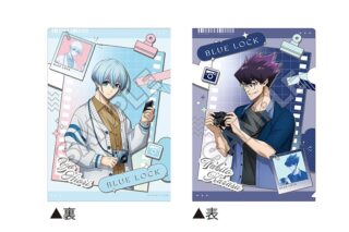 TVアニメ『ブルーロック』 フォトグラファー クリアファイル 烏&氷織
 
2025年10月24日発売
で取扱中