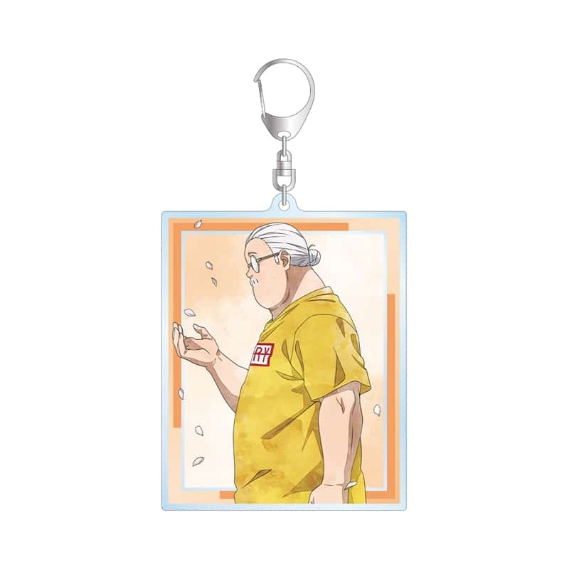 サカモトデイズ 描き下ろし 坂本 太郎 季節の歩みver. BIGアクリルキーホルダー 
2025年12月13日発売