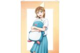 アオのハコ 描き下ろし 鹿野千夏 B2タペストリー  
2026年2月17日発売