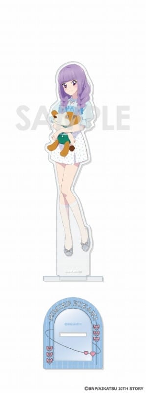 アイカツ! アクリルスタンド ～Link Ribbon～ 4.氷上スミレ
 アニメイトで
2025/08/23 発売