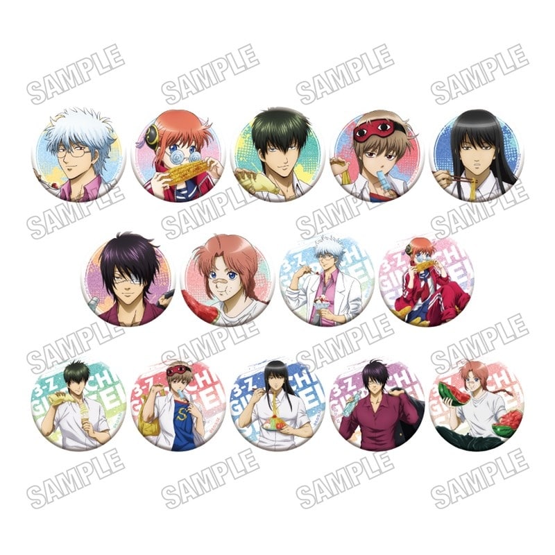「3年Z組銀八先生 缶バッジコレクション【夏の食べ物ver.】
 
2026年02月発売