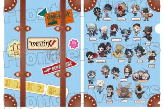 Identity V A4クリアファイルFun Trip 中部&近畿
 アニメイトで
2025/06/28 発売