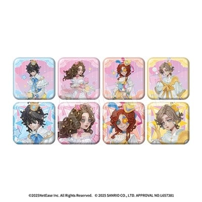 第五人格×サンリオ トレーディングスクエア缶バッジ(等身)
 アニメイトで
2026年01月発売