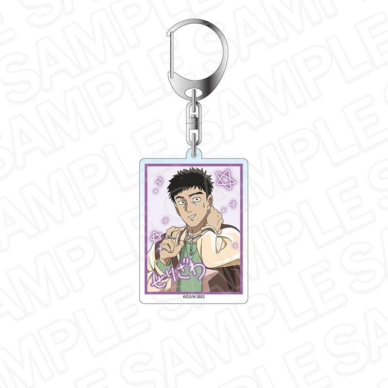 TVアニメモブサイコ100 ホログラムキーホルダー 芹沢克也 プリントシール風 ver.
 アニメイトで
2026年01月発売