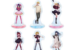 【推しの子】トレーディングミニアクリルスタンド【再販】
 アニメイトで
2026/01/17 発売