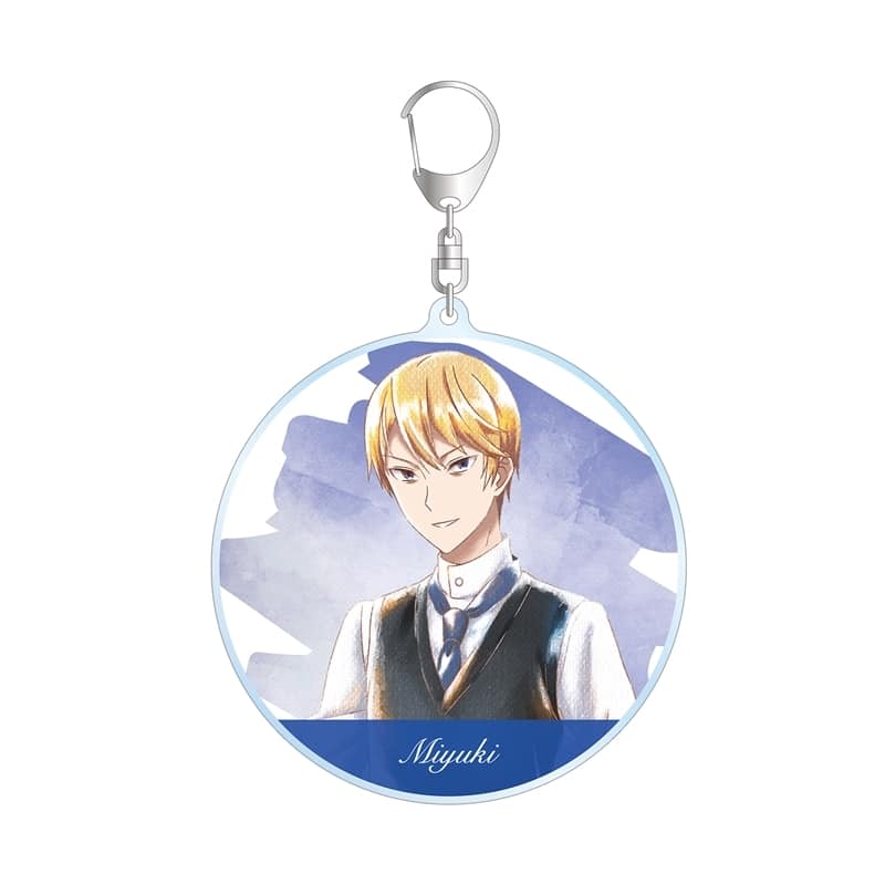 アニメ「かぐや様は告らせたい」 描き下ろしイラスト白銀御行 雨の日のお出かけver. Ani-Art aqua label BIGアクリルキーホルダー アニメイトで
2025/12/17 発売