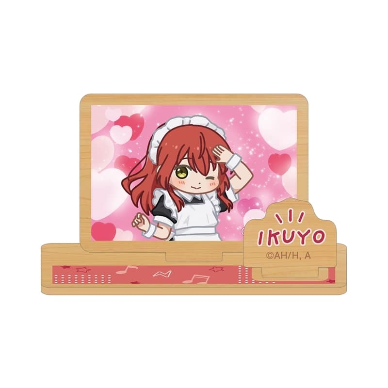 ぼっち・ざ・ろっく! 喜多郁代 ゆるコマ パーツ付きウッドスタンド【再販】
 
2026年1月17日発売