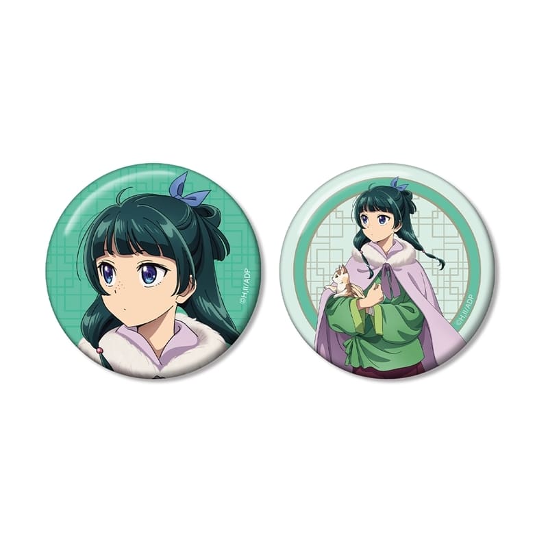 TVアニメ『薬屋のひとりごと』 描き下ろし 猫猫 冬の装いver. 缶バッジ2個セット【再販】
 
2026年1月27日発売
