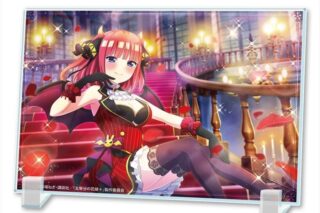 五等分の花嫁* アクリルパネル デザイン02(中野二乃/A)
 
2025年12月下旬発売