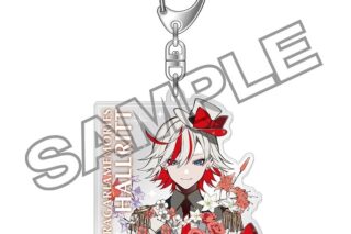フラガリアメモリーズ アクリルキーホルダー ハルリット WISHES
 
2026年1月30日発売