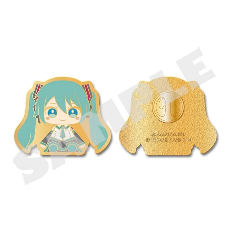 プロセカ マイセカイ ピンバッジ “初音ミクのぬいぐるみ”
 
2026年4月25日発売