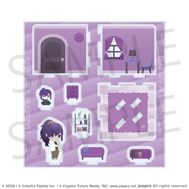 プロセカ マイセカイ アクリルルームジオラマ ひび割れたハートルームシリーズ 朝比奈 まふゆ
 
2026年01月下旬発売