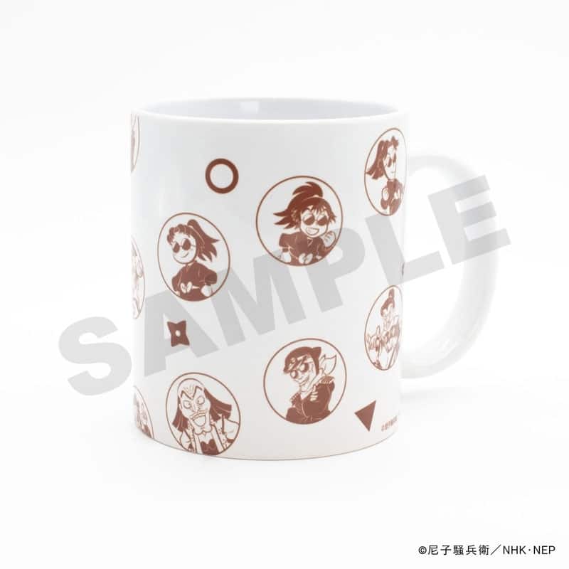 忍たま乱太郎 マグカップ・ドクタケ・ドクたまシリーズ
 
2026年02月発売