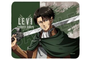 TVアニメ『進撃の巨人』 描き下ろし リヴァイ 戦いの後でver. マウスパッド
 
2026年2月7日発売
で取扱中