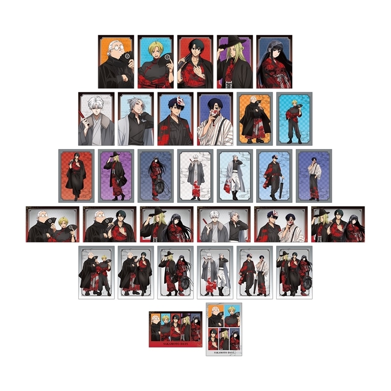 サカモトデイズ 描き下ろし 和洋折衷ver. トレーディングポストカード2枚セット【特典付】 
2026年1月27日発売