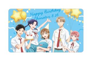 アオのハコ 描き下ろし 集合 マルチデスクマット  
2026年2月17日発売