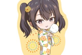 時々ボソッとロシア語でデレる隣のアーリャさん 【描き起こし】ダイカットビッグマウスパッド 有希(浴衣)
 
2026年02月発売